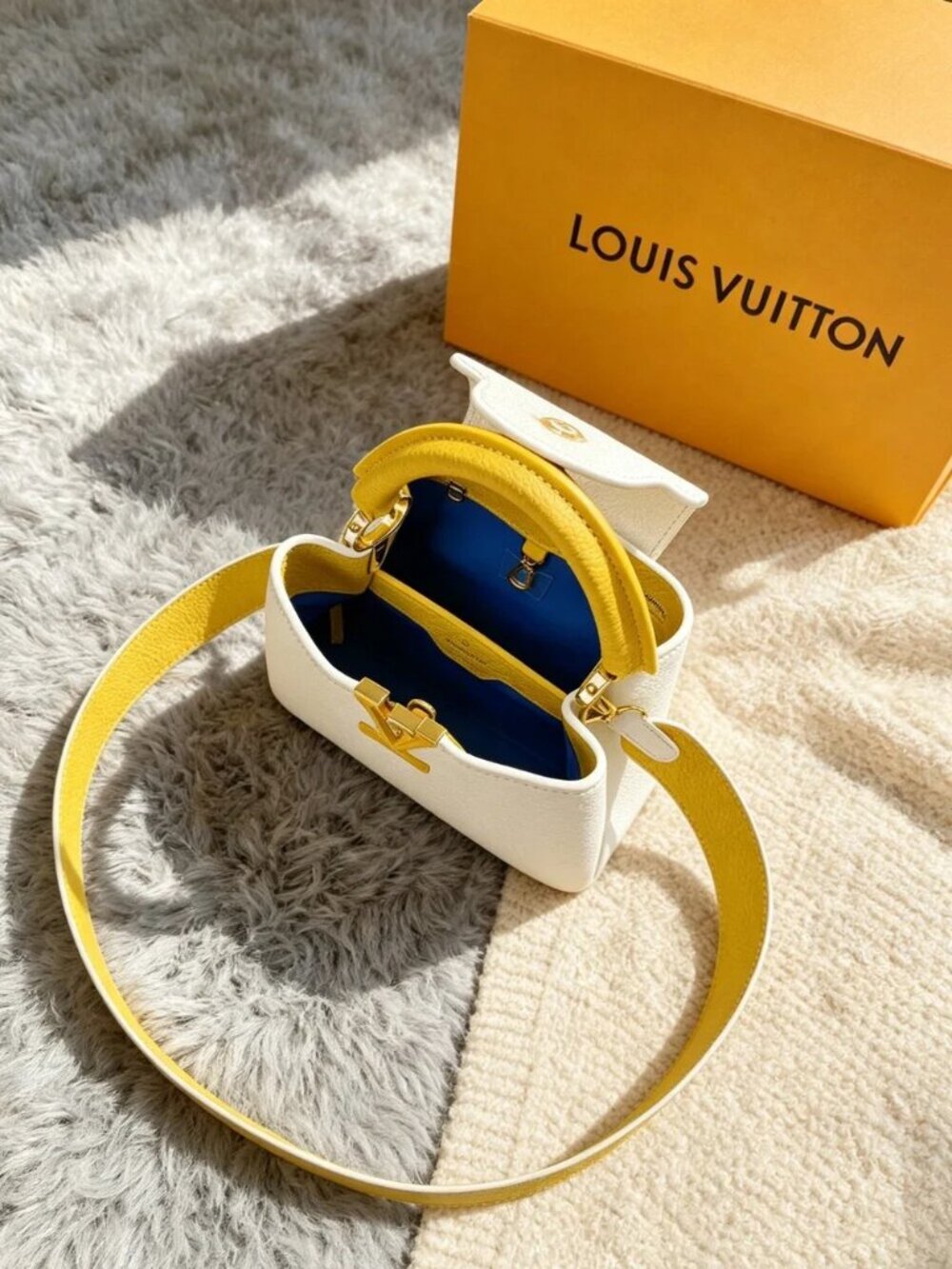 Louis Vuitton Capucines BB White - Picture 7 of 7